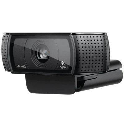 Logitech C922 Full Hd Pro Streaming Webcam With Tripod - Black